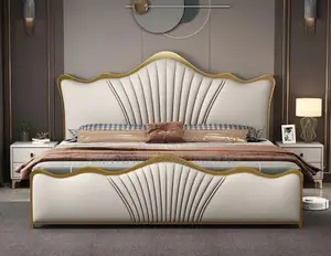 Queen Size Bed With 2 Sides Drawers