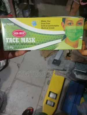 Photo - Packet Of Surgical Face Mask Or Industrial Face Mask