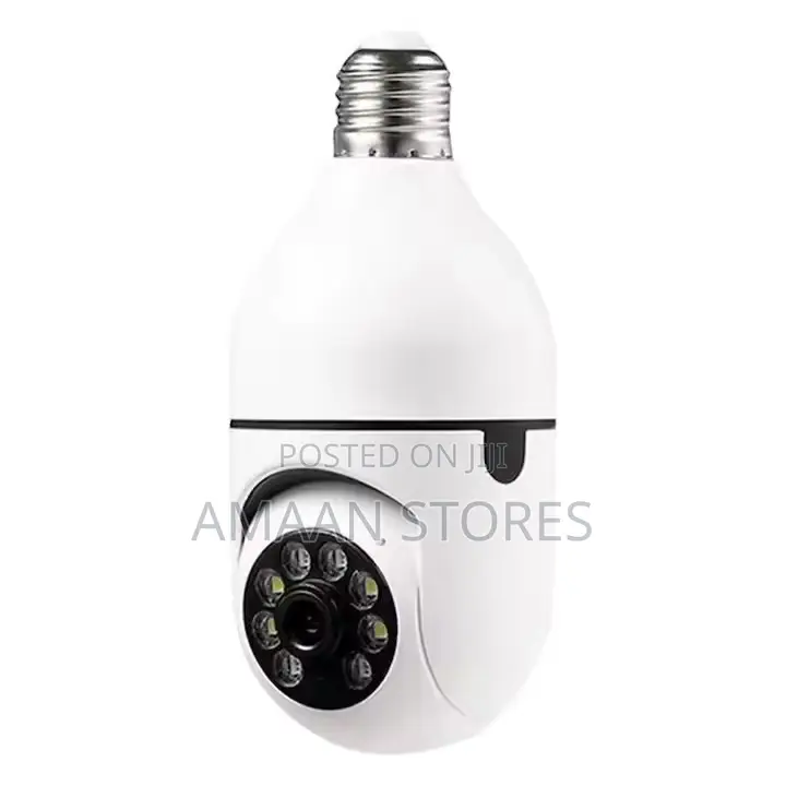 360° Light Bulb Security Camera