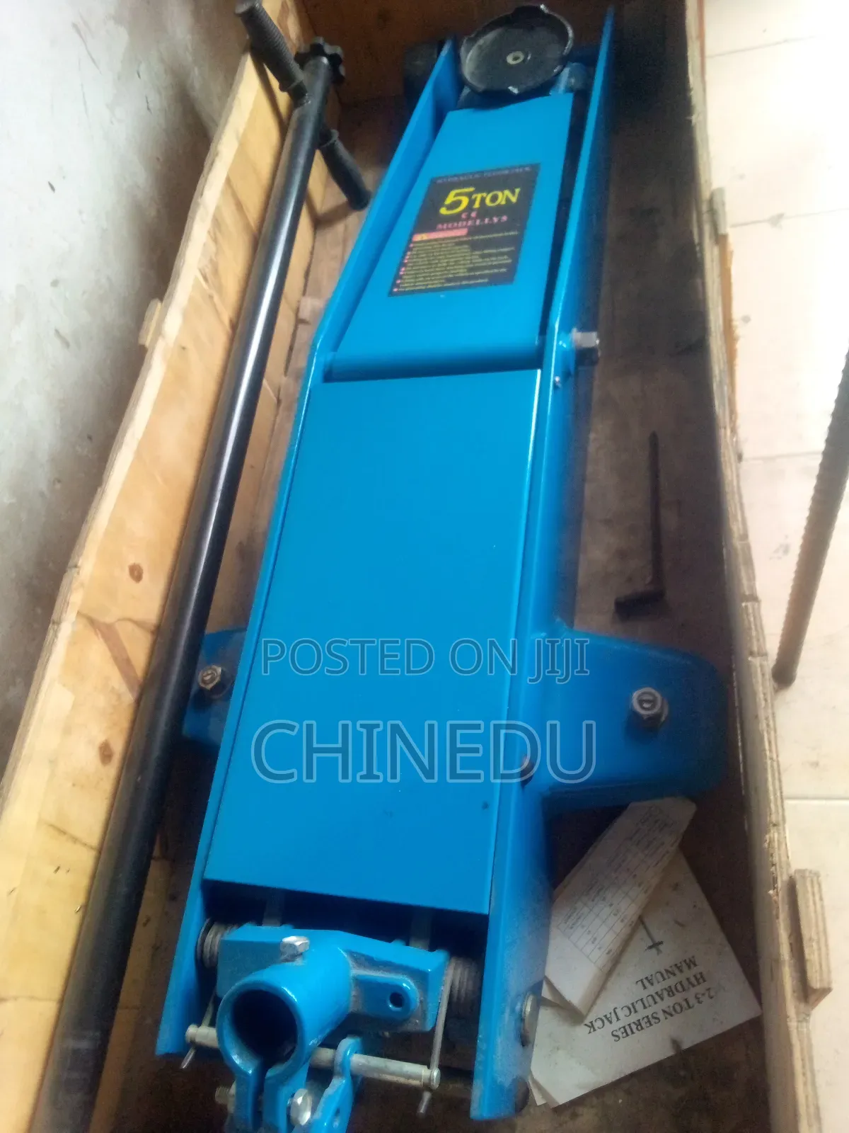 Hydraulic Floor Jack (5ton)