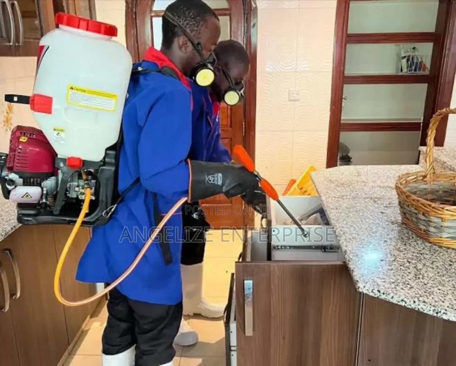 We Offer Quick, Effective and Reliable Fumigation Service