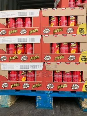 Photo - Pringles Potato Chips 19x165g