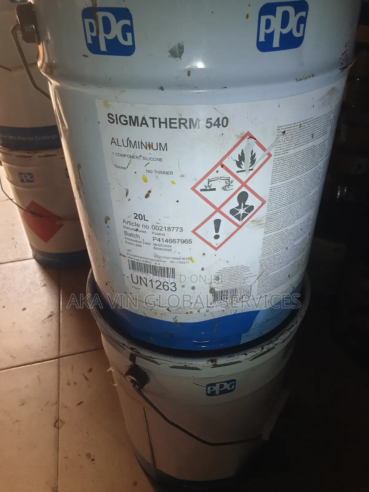 PPG Sigmatherm 540
