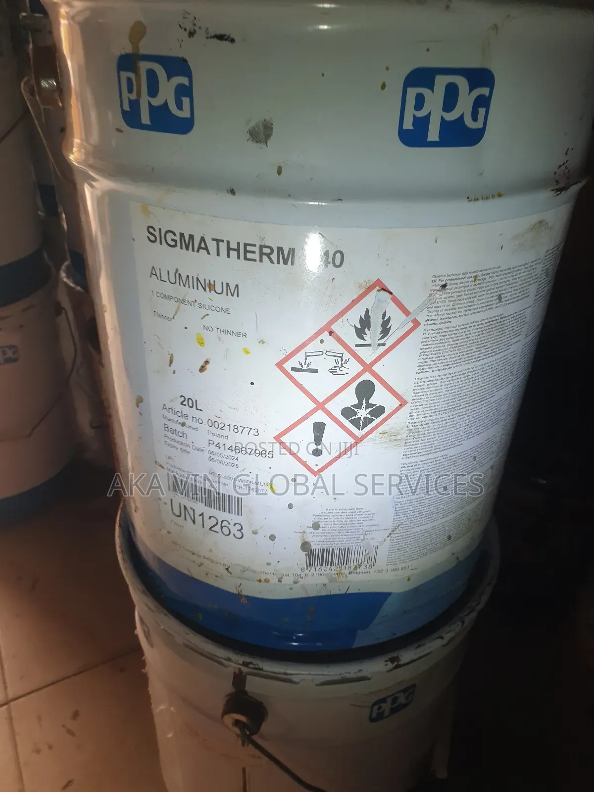 PPG Sigmatherm 540