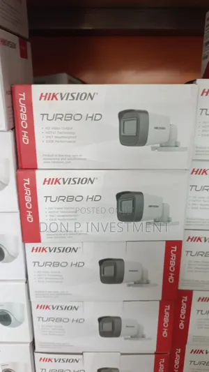Hikvision Turbo Hd Outdoor Camera