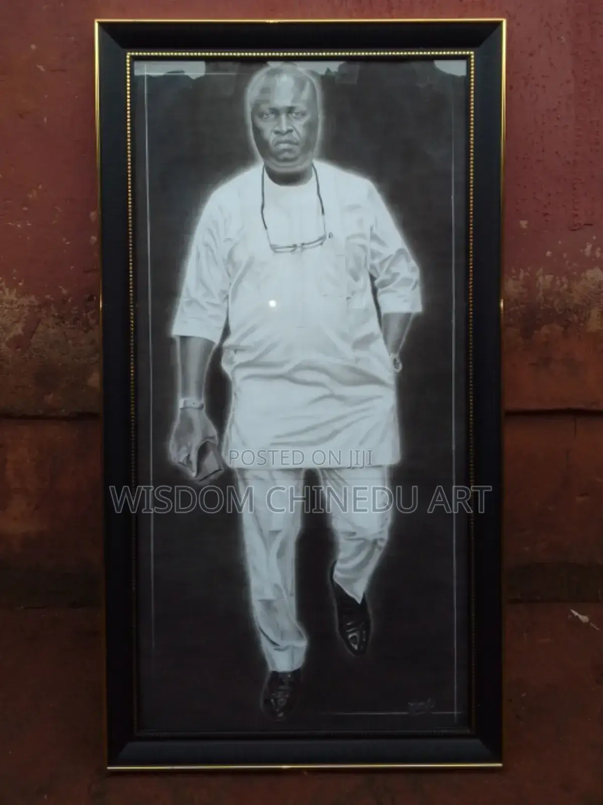 Pencil Drawing Big Size 2ftx4ft