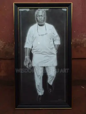 Pencil Drawing Big Size 2ftx4ft