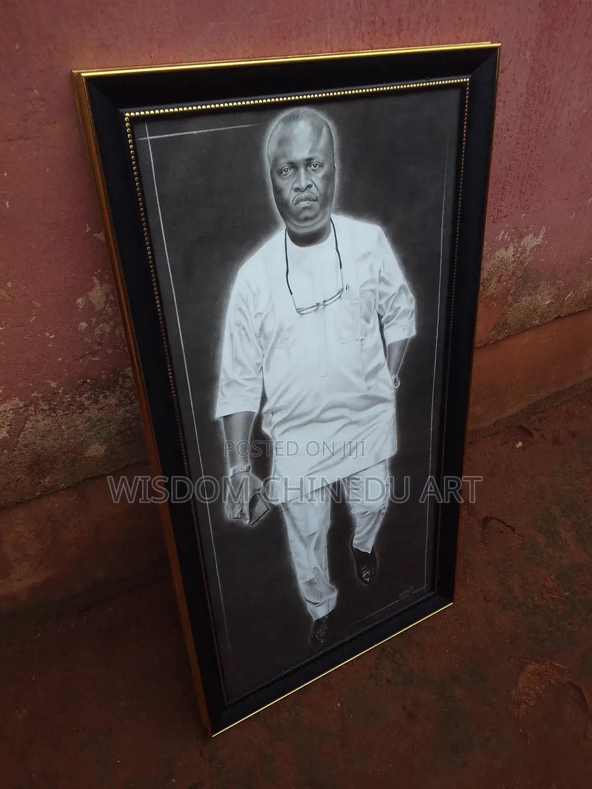 Pencil Drawing Big Size 2ftx4ft