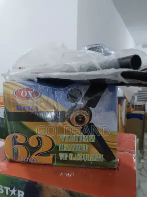 Ox Mega 62" Home-Friendly Ceiling Fan