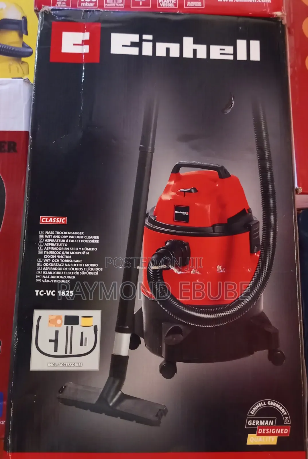 Einhell Vacuum Cleaner 25l