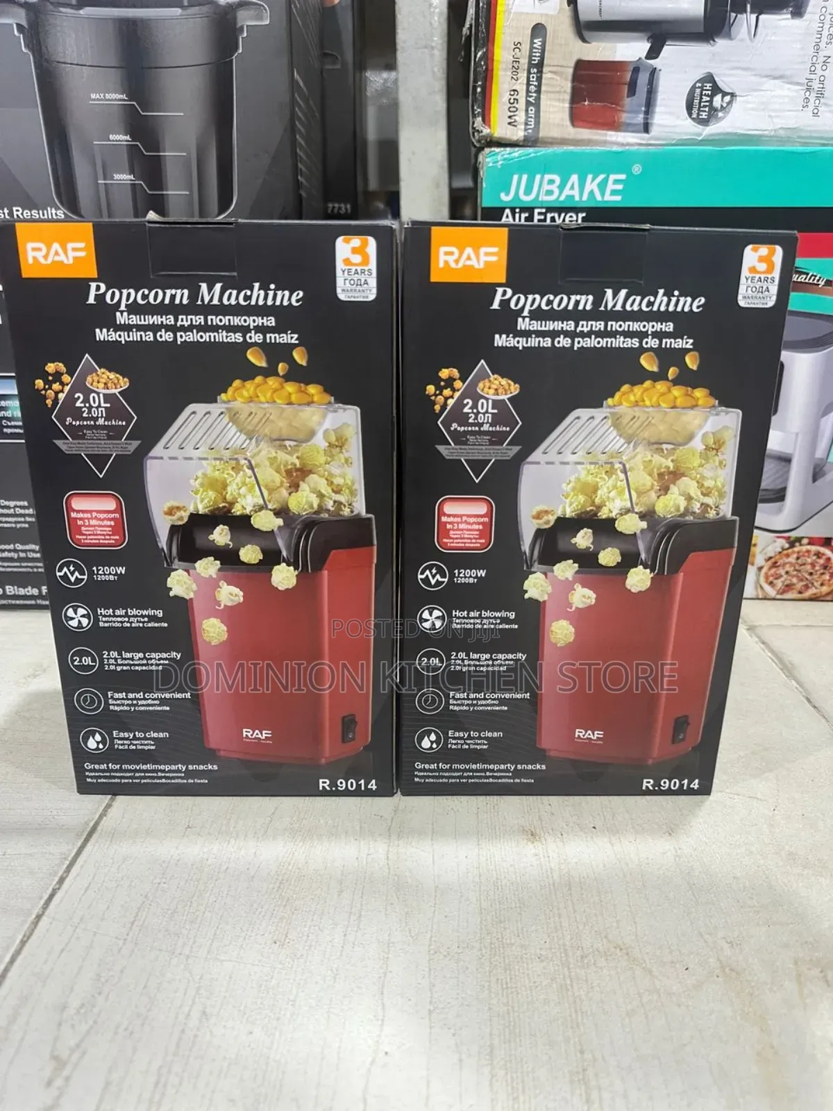 Raf Electric Popcorn Machine