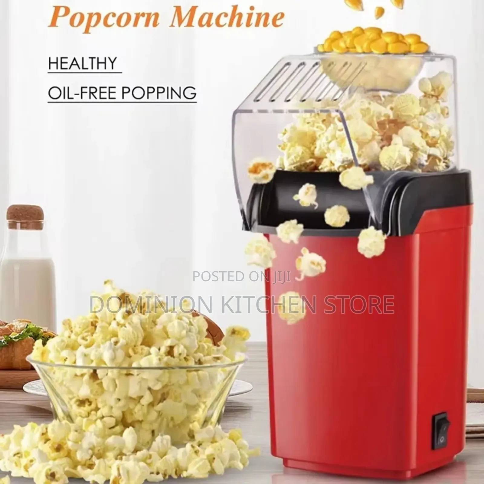 Raf Electric Popcorn Machine
