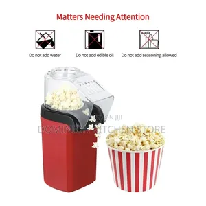 Raf Electric Popcorn Machine