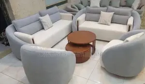 Seven Sit of Sofa Chair With Tabe
