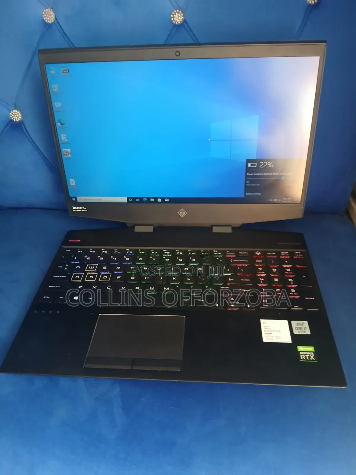 Laptop HP Omen 15 16GB Intel Core I7 SSD 512GB
