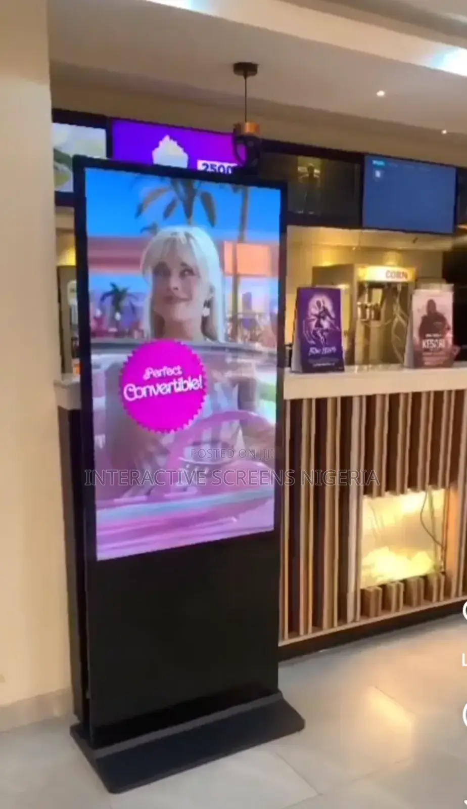 Digital Screens Rentals