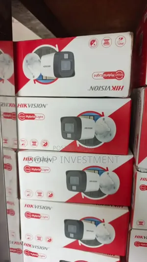 Hikvision Camera Smart Hybrid Light Audio