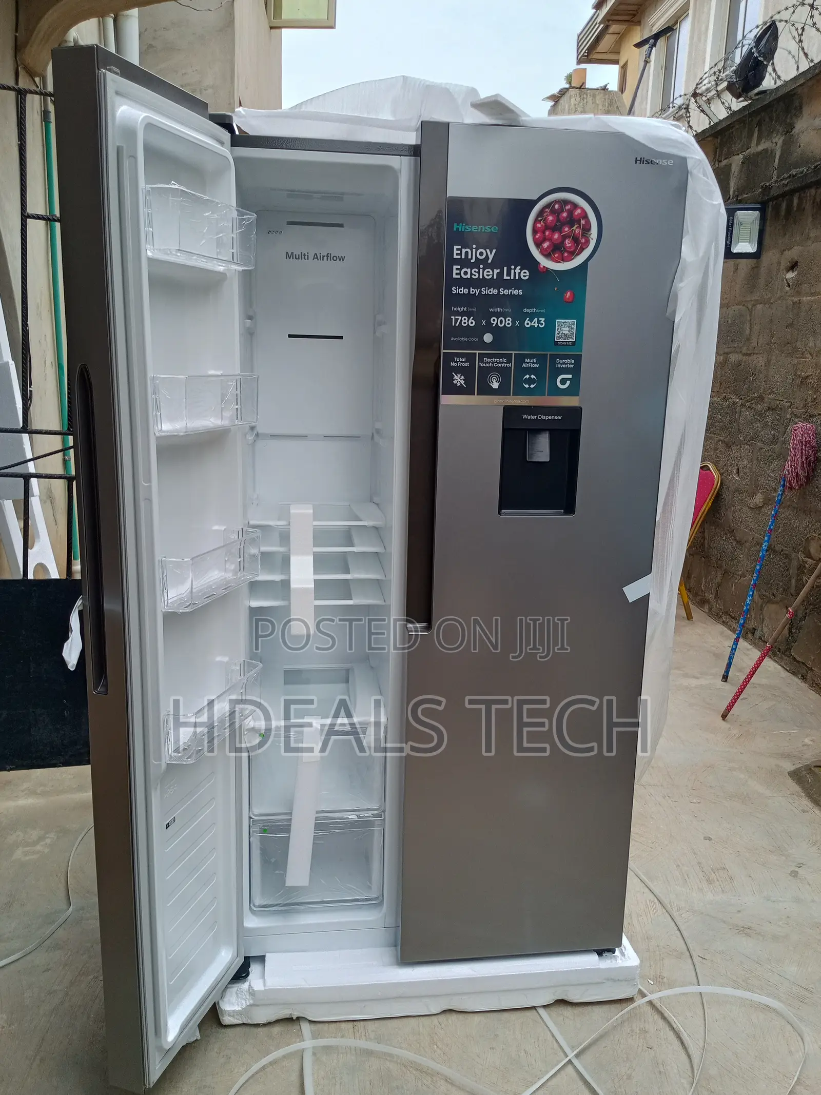 Smart Cooling Made Easy - Hisense Rc-67ws
