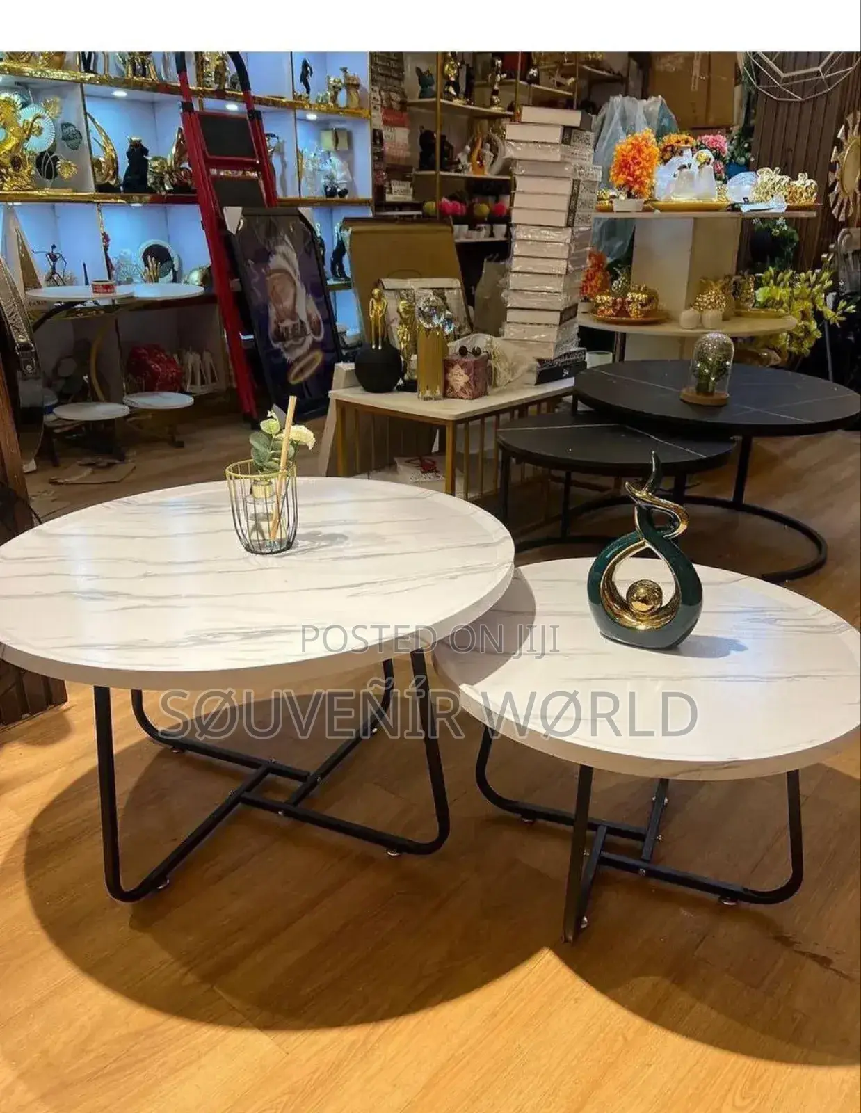 Quality Center Table Marble Design
