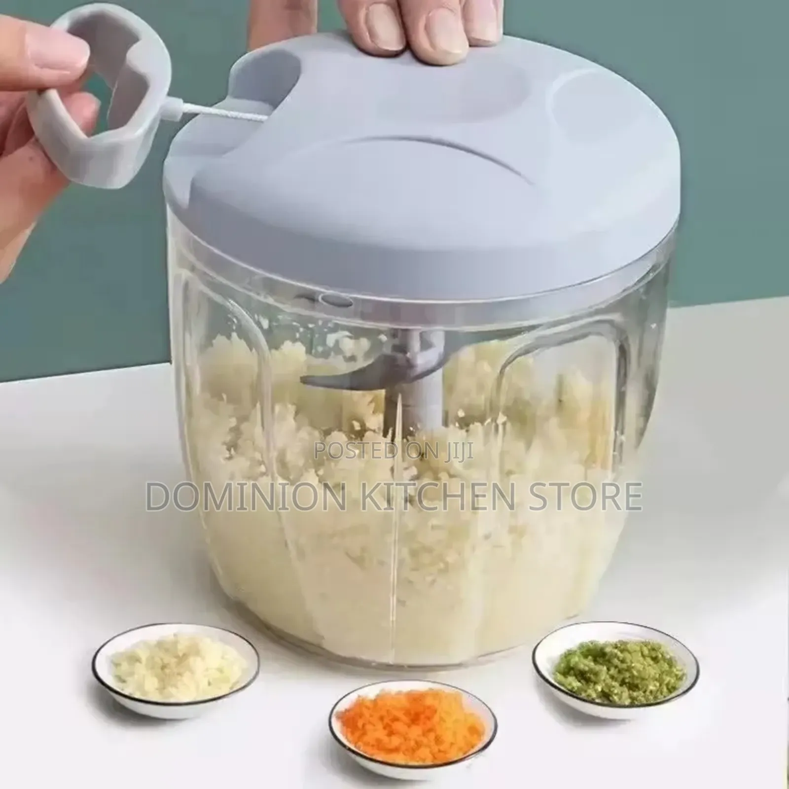 Manual Garlic Chopper