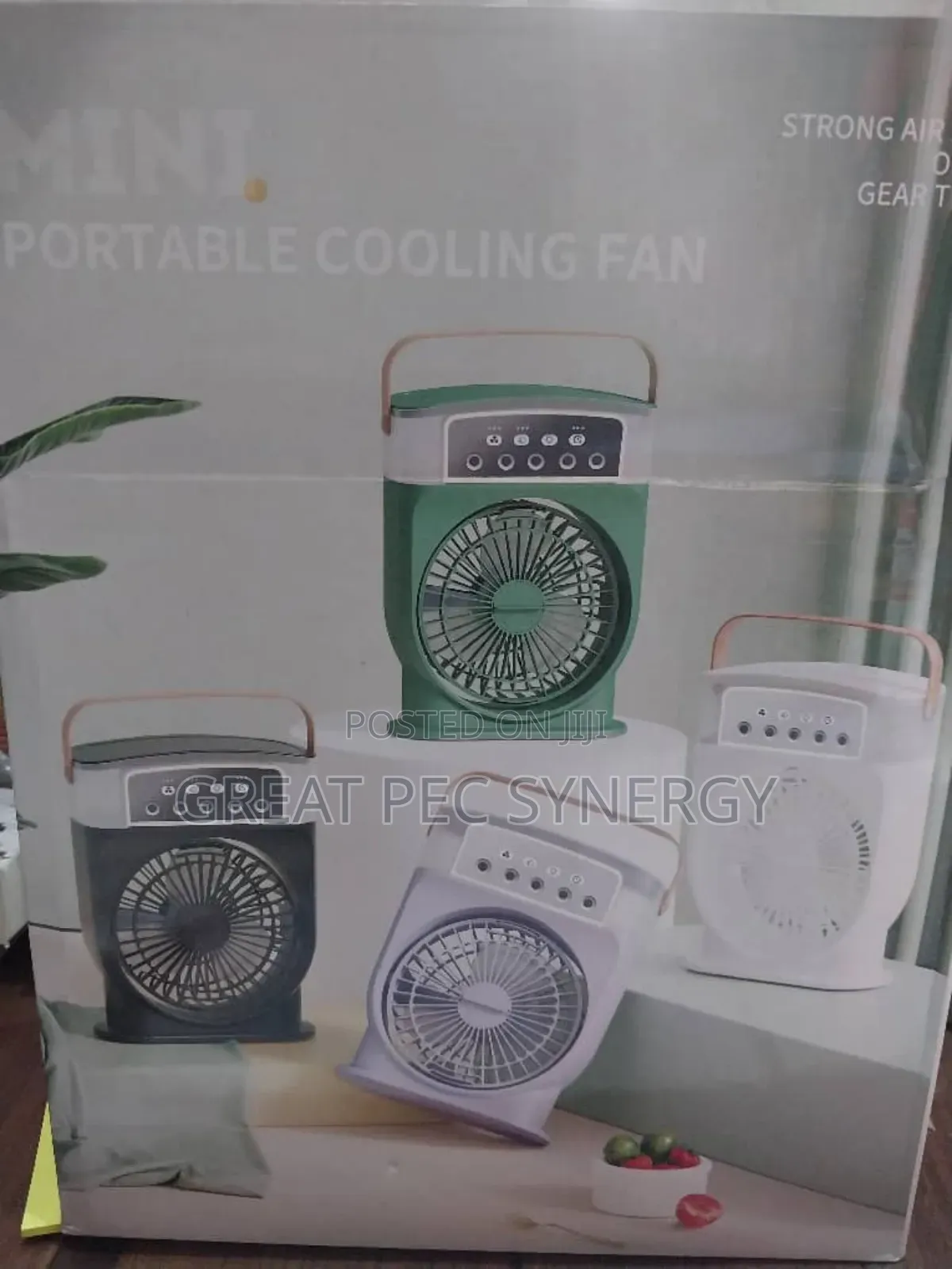 Mini Portable Cooling Fan