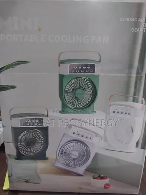 Mini Portable Cooling Fan