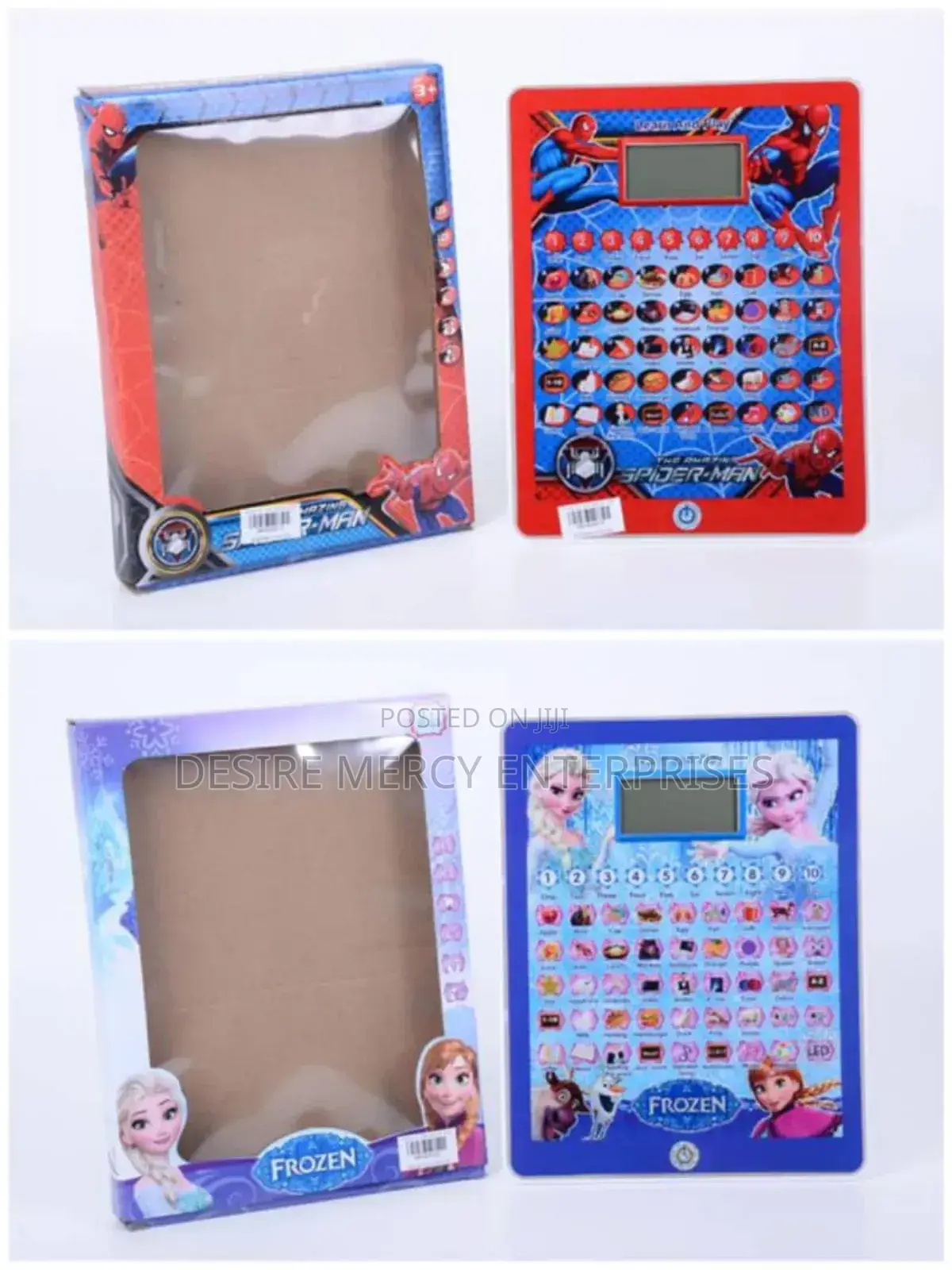 Characters Learning Machine