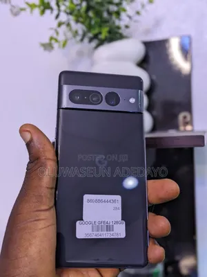 Google Pixel 7 Pro 128 GB Black