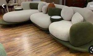 6 Sitter of L Shape Sofa Chair
