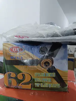 Ox Mega 62" Ceiling Fan (The Beast of Breeze)