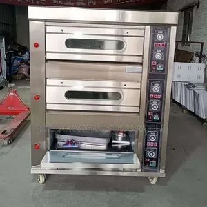 Photo - 3 Deck 9 Trays Gas Oven