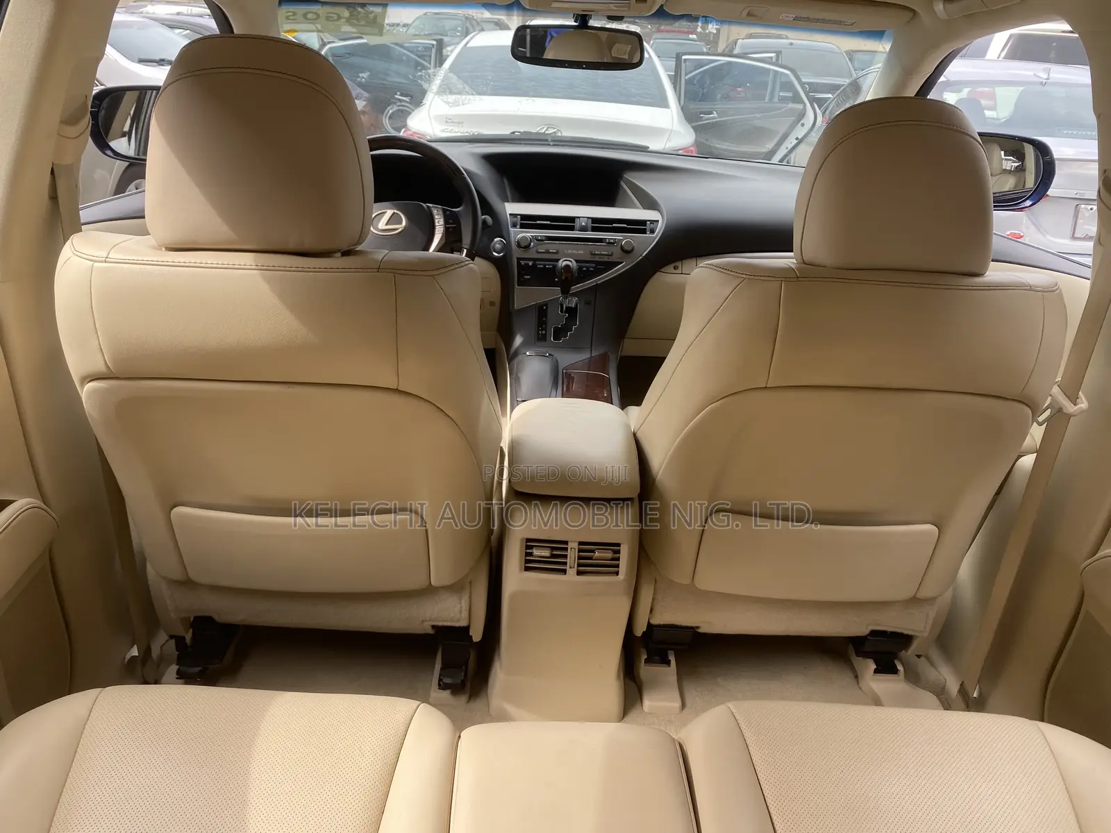 Lexus RX 350 2015 Blue