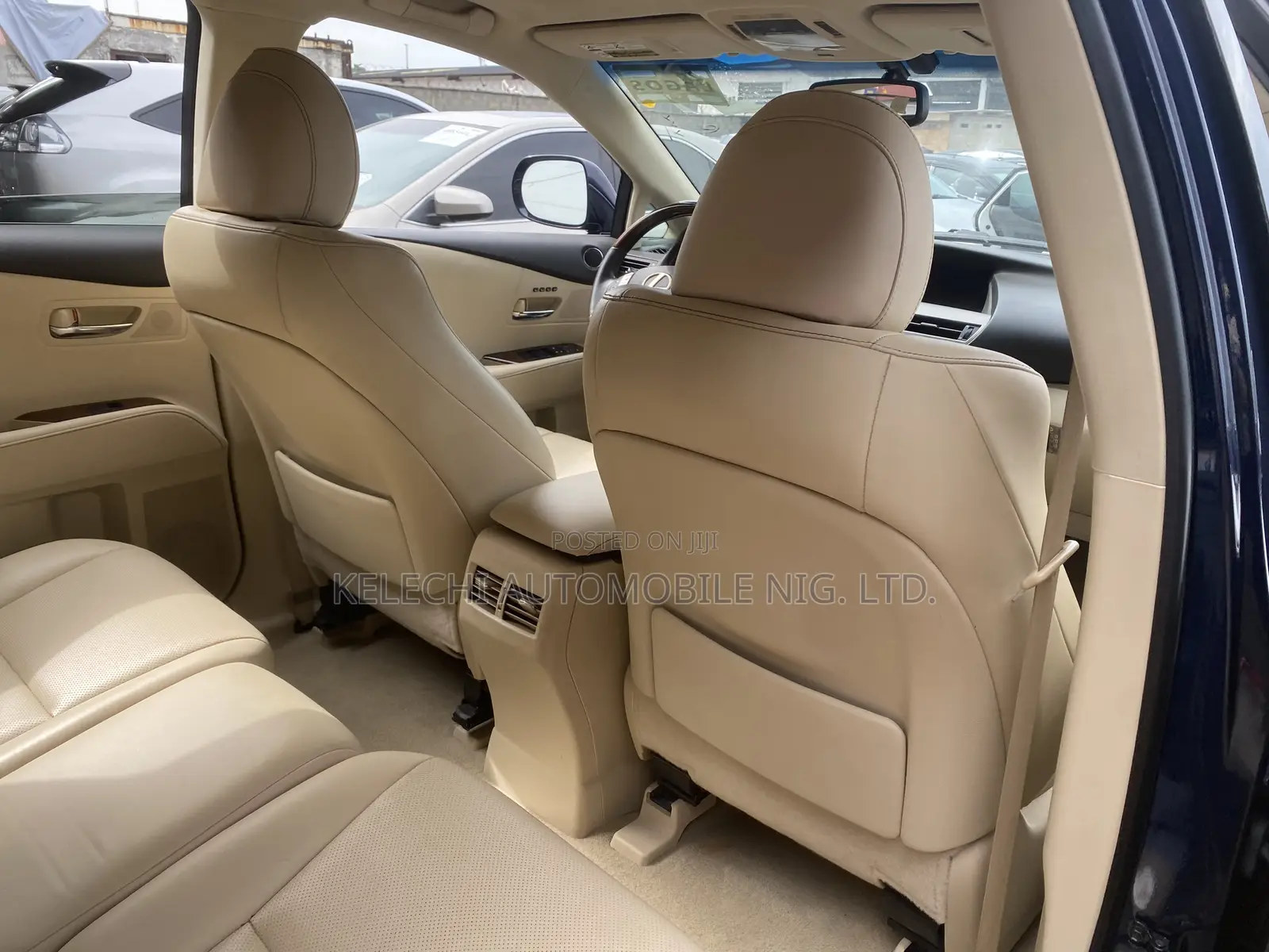 Lexus RX 350 2015 Blue