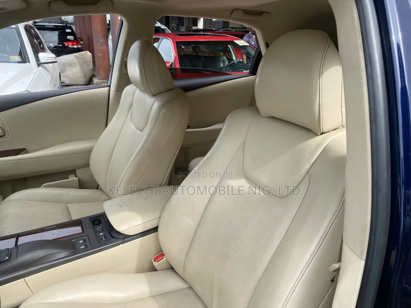 Lexus RX 350 2015 Blue