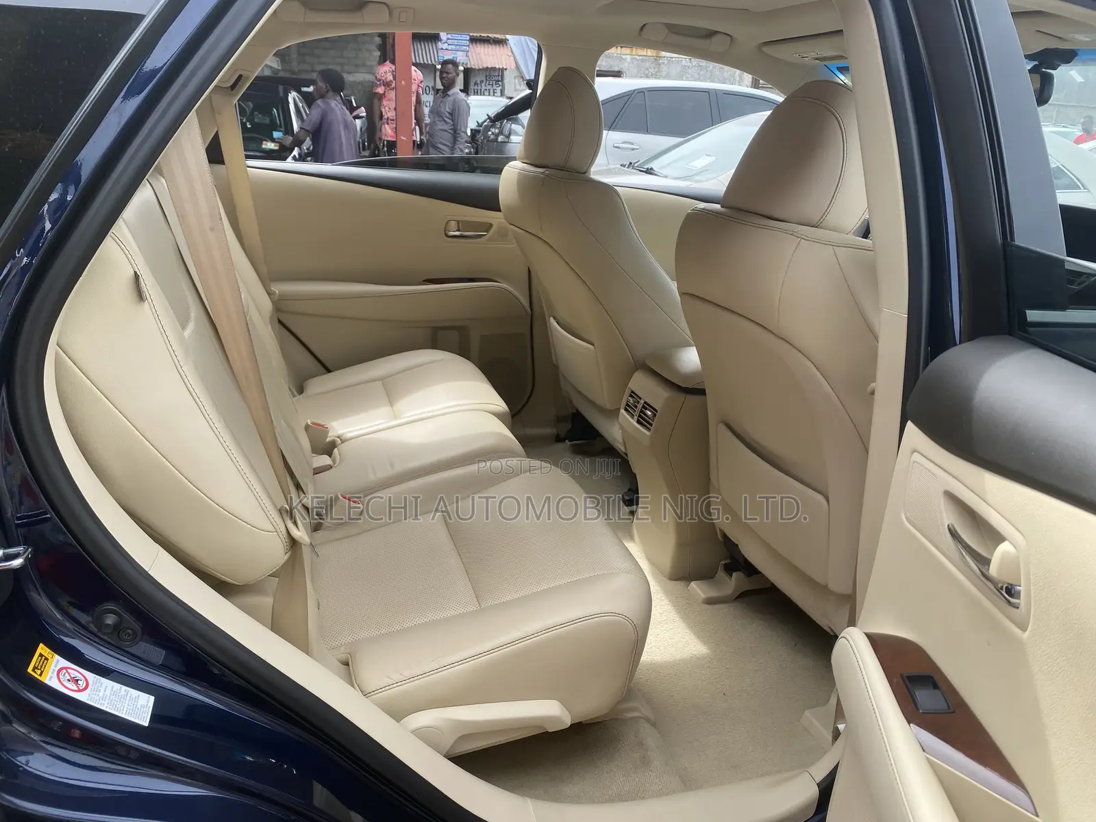 Lexus RX 350 2015 Blue