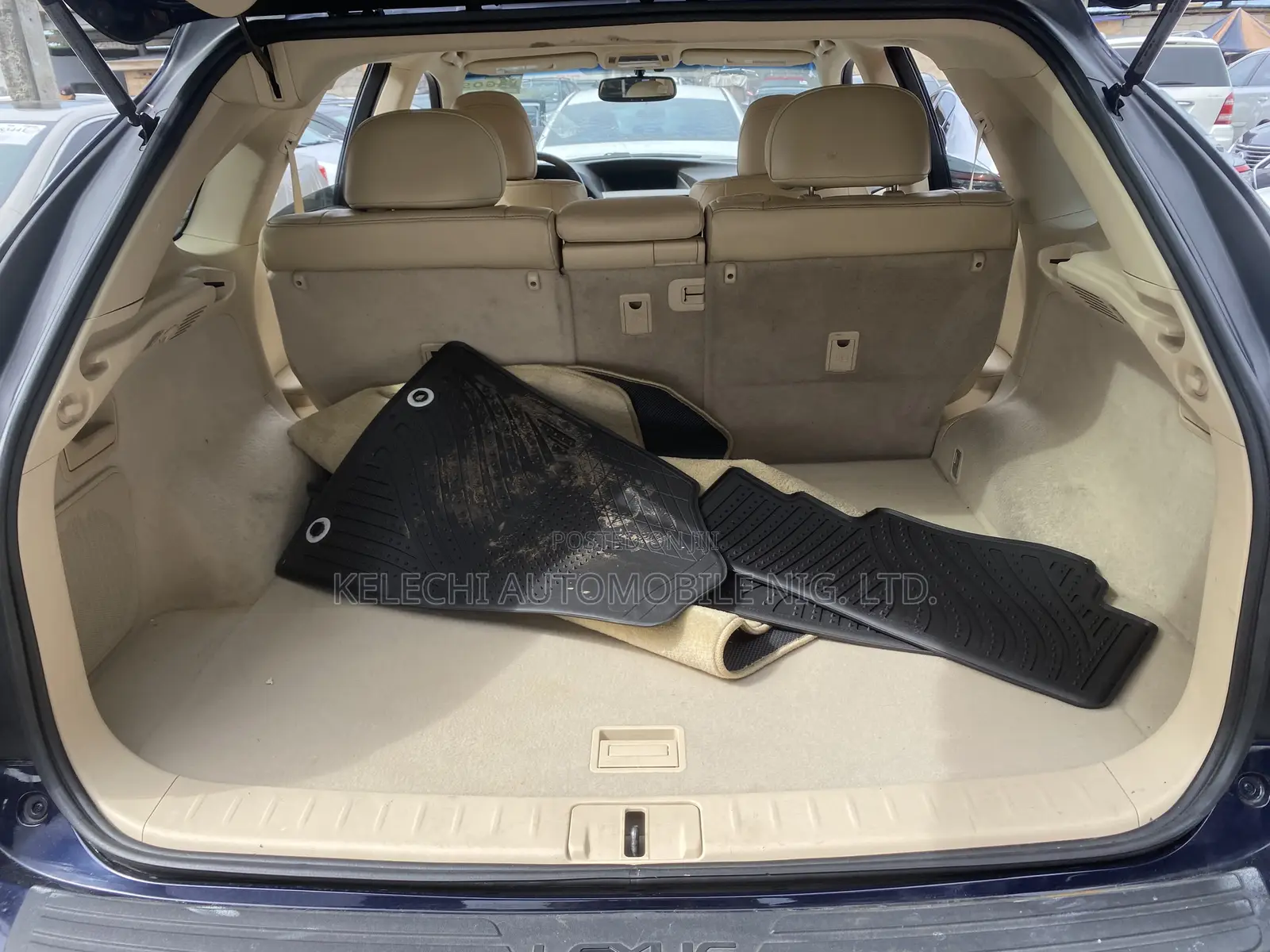 Lexus RX 350 2015 Blue