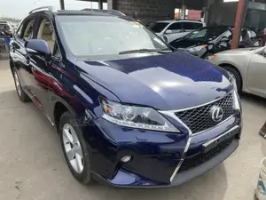Lexus RX 350 2015 Blue