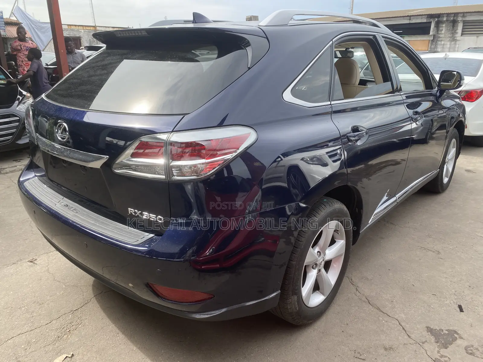 Lexus RX 350 2015 Blue