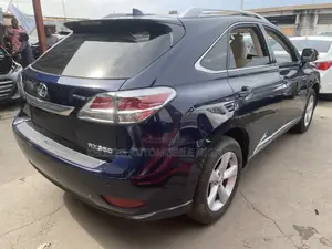 Lexus RX 350 2015 Blue