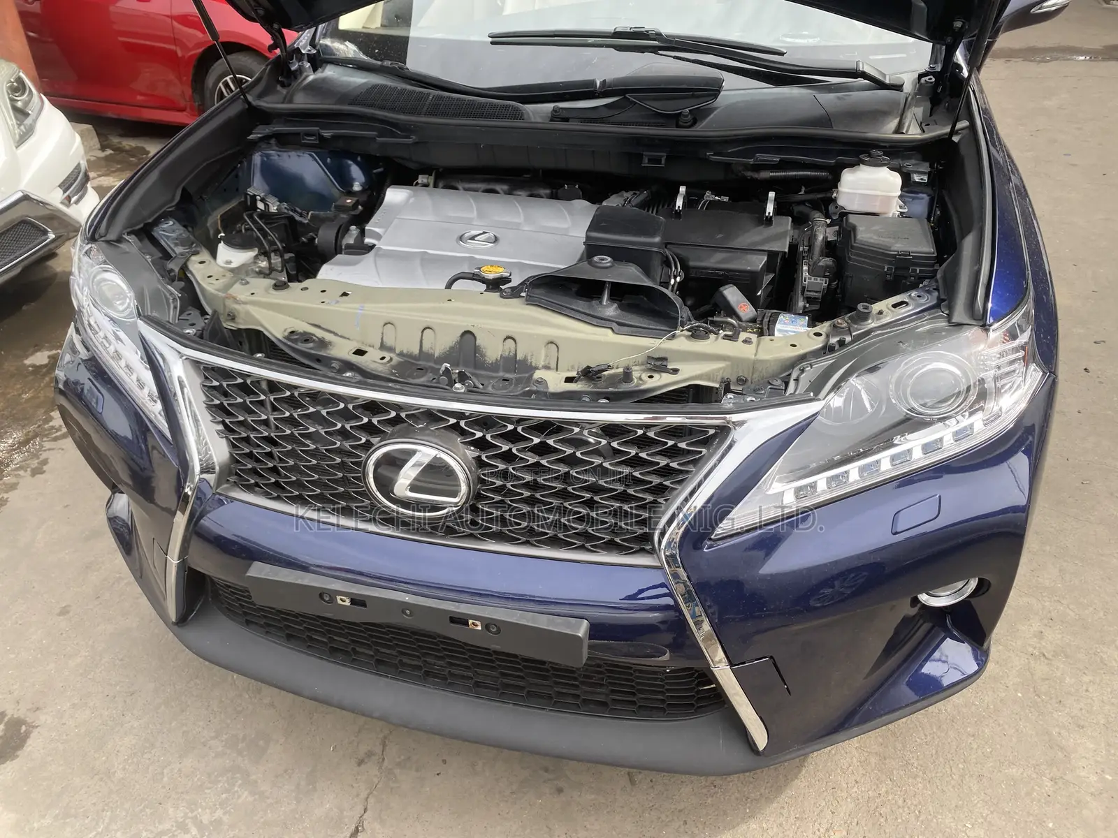 Lexus RX 350 2015 Blue