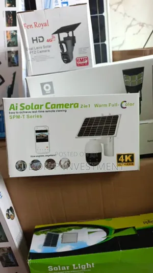 Ai Solar Camera 2 in 1 Warm Full Color SPM-T Series