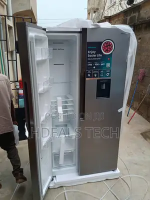 Hisense Rc-67ws Side-by-Side Fridge - Now in Stock