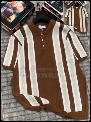 Luxury Collar Neck Polo 3d
