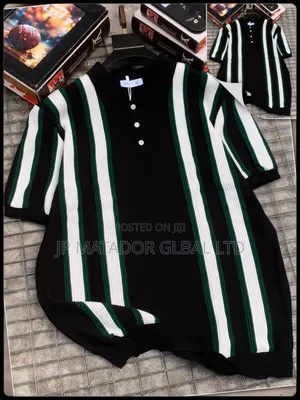 Luxury Collar Neck Polo 3d