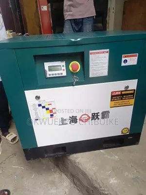 Screw Air Compressor 7.5kw 10hp 10bar