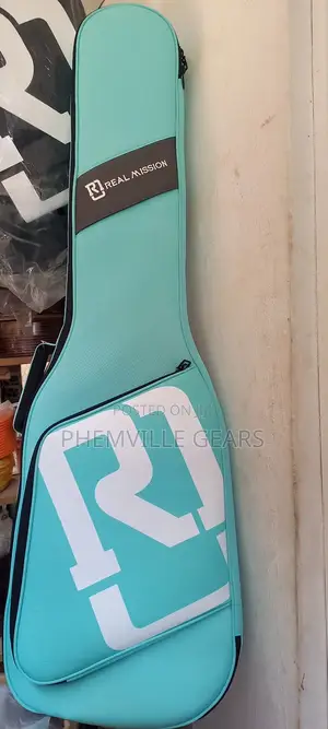Real Mission Bass Guitar Bag