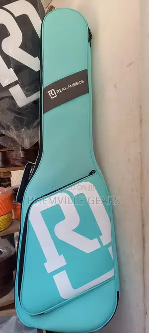 Real Mission Bass Guitar Bag