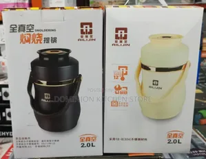 Photo - High Quality Alijin Food Flask(2liter )