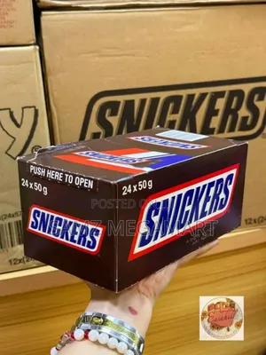 Photo - Snickers Chocolate 24x50g