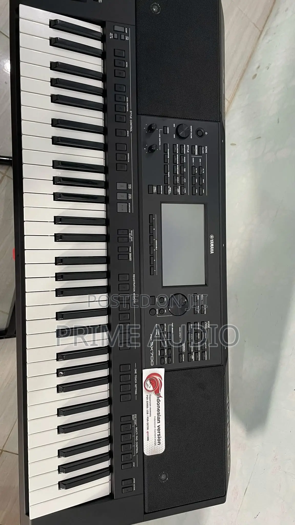 PSR Sx620 Yamaha Keyboard